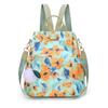 Mochila Estampada Refrescante Simple Nueva Colección Primavera 2025 Estilosa Gran Capacidad para Viajes Diarios Ligera