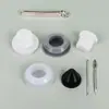 Rolha de Silicone Tampão de Borracha Cabeça de Tampão Anticolisão Tampão Amortecedor Tampão Oco Resistente a Altas Temperaturas Tampão de Borracha Cônico Tampão de Vedação em Forma de T