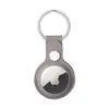 Venda Direta de Fábrica Adequado para Chaveiro Apple Airtag1/2 Capa de Couro Dispositivo Anti-Perda Airtags Capa Protetora de Couro PU
