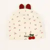 Gorro Lindo de Bebé para Otoño e Invierno, Gorro Doble Capa sin Costuras para Recién Nacido, Niño y Niña, para Bebé de Meses, Fontanela, para Prevenir el Frío y Mantener Caliente