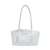 Bolsas para Mujer Estilo Coreano Moda de Moda Bolso de Axila 2025 Nueva Textura Maletín de Trabajo Ropa de Trabajo Bolso de Hombro Casual