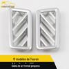 Adequado para 17 modelos de Tourang frente pequena saída de ar moldura decorativa Tourang painel de instrumentos de controle central ar condicionado saída de ar etiqueta de lantejoulas