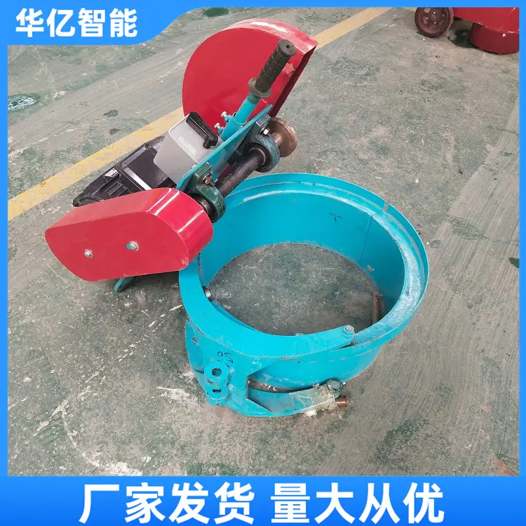 卡箍式切桩机 华亿01
