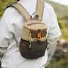 Mochila de Montañismo al Aire Libre de Gran Capacidad Estilo Funcional Coreano 2025 Nueva Mochila de Viaje con Cordón de Malla Bolsa para Viajes Diarios