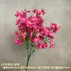 Buquê Artificial com Pequenas Flores de Macieira, Buquê Fresco Pastoral de Flores Artificiais, Buquê de Mão, Decoração de Casa Ins Transfronteiriça