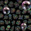 50 adesivos a laser prateados de flores variadas para crianças, adesivos decorativos a laser prateados de flores para prêmio de aluno transfronteiriço