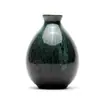 Jarro de Vinho Cerâmico Yixing com Decoração Estilo Japonês, Cerâmica Esmaltada em Forno de Barro com Esmalte que Muda de Cor, Capacidade de Meio Quilo, Garrafa Pequena de Vinho, Garrafa de Vinho com Rolha de Madeira