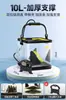 Balde Transparente para Peixe Vivo Benno Espessado e Endurecido para Pesca com Isca, Balde Especial para Peixe de Pesca Selvagem, Balde de Água Dobrável Novo para Pesca