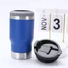 Copo de carro para viagem 14oz camada dupla 304 aço inoxidável a vácuo copo térmico criativo com tampa estilo ins tanque frio