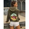 Sudaderas con Estampado de Granja para Hombre y Mujer Transfronterizo Temu Wish Amazon Exportación Producto Individual Mayorista