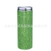 Diamante 20oz isolamento de aço inoxidável frio reto xícara de café copo palha Car Cup