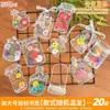 Paquete de Materiales DIY de Flores Secas Flores Prensadas Hechas a Mano Flores Conservadas Marcadores de Libros de Flores Prensadas Hojas de Árbol Real Plantas Pegatinas de Resina Maquillaje Facial