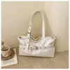 Bolsa de axila retro Melard para mulheres, nova coleção outono/inverno 2026, bolsa tote pequena fashion e versátil, bolsa de ombro simples