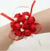 Suministros de Boda Flores de Muñeca para Novia Flores Artificiales Coreanas para Mano de Boda Decoraciones de Muñeca de Tela para Dama de Honor y Hermanas