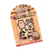 Dolphin Door Serie Eterna Pegatinas Magnéticas para Vestir Sin Cortar Hechas a Mano para Niños Juego Interactivo Padres e Hijos Pegatinas Decorativas