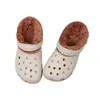 Cubrezapatos de invierno cálidos con forro de felpa, felpa suave engrosada, cubrezapatos con forro de felpa desmontable