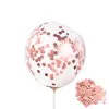 Globos Transparentes con Lentejuelas de 12 Pulgadas Accesorios de Decoración de Cumpleaños Suministros para Fiestas de Boda Globos de Decoración de Escena Venta al por Mayor