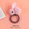 Banda para el pelo de conejito coreana, súper linda, dulce y linda banda para el pelo, cuerda para el pelo de alta elasticidad, accesorios para la cabeza de niños
