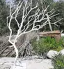 Paisagismo galhos secos troncos de árvore galhos árvore dos desejos seca árvore morta árvore de Natal para interiores galhos de árvore troncos galhos de madeira bruta árvore decorativa