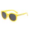 Verano Nuevo Más Vendido Gafas de Sol para Niños de Montura Redonda Coreanas Gafas de Sol de Moda Remache Flecha Tendencia Gafas de Sol para Bebé