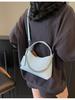 2026 Nuevo de Moda Transfronterizo Moda de Viaje Cadena Brillante Bolso de Hombro Versátil Bolso de Mano de Nicho de Alta Gama Bolso Cruzado