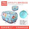 Tienda de campaña para niños de TikTok Camión de policía Camión de bomberos Casa de juegos Plegable para interiores y exteriores Casa de juegos Plegable Tienda de campaña de coche para niños