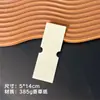 Tarjetas de papel para pendientes de vainilla, tarjetas de papel perfumadas para pendientes, accesorios para horquillas, collares, pulseras, accesorios para el cabello, gomas para el cabello, Exhibidor de empaque