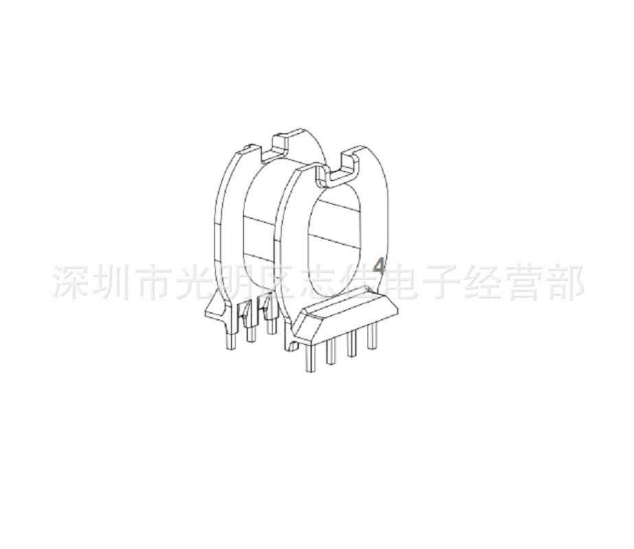 ATQ17 淘宝磁芯骨架 1.0 1.1
