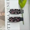 Pinza Lateral para Flequillo Coreana con Pedrería de Colores Elegante de Alta Calidad Moda Lujo Ligero Pasador para el Cabello Adorno para la Cabeza