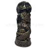 Estátuas de Deuses Nórdicos Mais Vendidas no Exterior, Esculturas de Figuras Mitológicas, Artesanato em Resina, Decorações para Casa e Jardim