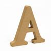 Enfeites Alfanuméricos Ingleses de Madeira Atacado Artesanato de Madeira Letras DIY Decoração Criativa Vendas Diretas da Fábrica
