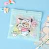Estilo Coreano Pequena Fresca Plástico Auto-selante Bolsa Pequena Elástico de Cabelo Brinquedo Saco de Embalagem Fofo Crianças Lanche Doce Bolsa