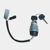 Adecuado para Interruptor de Arranque de Encendido con Llave y Cerradura Eléctrica de Puerta para Carretilla Elevadora Eléctrica de Batería de Litio con Paleta de Contrapeso Hangzhou Jk405C-1