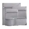 Bolsa Gruesa para Lavar Ropa de 70g, Malla Fina, Bolsa de Malla Grande para Ropa Interior y Ropa, Almacenamiento en Lavadora Doméstica, Venta al por Mayor