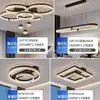 Luminária de teto para sala de estar de estilo italiano, luxo leve, de alta qualidade, 6 novas, luz principal simples e elegante, luminárias Zhongshan, adequada para toda a casa, feita de ferro e outros materiais