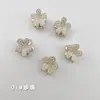 2026 Novo Prendedor de Cabelo Flor de Pérola Estilo Coreano para Mulheres, Acessório de Cabelo de Alta Qualidade, Grampo de Cabelo, Prendedor de Cabelo