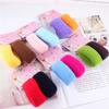 Corea del Sur Anillo para Toalla Negro Mixto Muñequera Moda Cuerda para el Cabello Multicolor Accesorios para el Cabello Elásticos Cubierta de Cuero Elástico Colgante Accesorios para el Cabello para Mujer