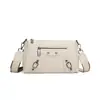 Bolso de Cuero de Vaca de Primera Capa Transfronterizo para Mujer, Bolso de Madre de Cuero Genuino Nuevo, Bolso Cruzado de Hombro Grande de Capacidad Múltiple Casual
