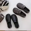 Mocasines de Suela Gruesa para Mujer 2024 Primavera Nuevo Estilo Retro Británico Plataforma Zapatos de Suela Blanda Estilo Universitario Jk Zapatos Pequeños de Cuero