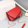 Bolsas de Primavera e Verão para Mulheres 2021 Bolsa Transversal de Ombro com Corrente Ins Trendy Bolsa Quadrada Pequena Atacado Mini Bolsa de Mão Versátil