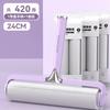 Rodillo Quitapelusas con Rollos de Papel Adhesivo Reemplazables para Cama, Eficaz para Eliminar Pelo de Gato, Herramienta de Limpieza para Ropa Doméstica y Cabello