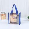 Bolso de PVC Personalizado Gran Capacidad Bolsa de Regalo Viaje al Aire Libre Impermeable Bolsa de Almacenamiento para Cosméticos Venta al por Mayor