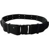 Cinturón de Ropa de Entrenamiento Multifuncional para Exteriores Cinturón de Entrenamiento Cinturón Exterior Trenzado Cinturón Negro Cinturón Interior de Nailon para Hombre
