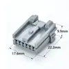 Conectores de Terminales para Automóviles Modernos, Conectores de Carcasa de Plástico de Varias Especificaciones, Conectores y Conectores para Arnés de Cableado Automotriz