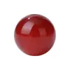 Ágata Roja Natural Grado A Cuentas Sueltas Pulsera DIY Hecha a Mano Cuentas Redondas Rojas Transparentes Accesorios para Joyería Directo del Fabricante