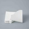 Papel de Filtro para Café Hecho a Mano Forma de Abanico Tipo Goteo V60 Oreja Colgante Papel de Filtro para Polvo de Café Taza de Filtro Papel Cónico Papel Kraft
