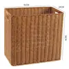 Cesta de Lavandería Estilo Nórdico con Tapa, Contenedor Grande para Ropa Sucia para Baño, Cesto de Lavandería por Wan Hongzhi