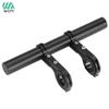 Portaequipajes Extensor para Bicicleta, Portaequipajes Extensor, Soporte para Luz y Computadora, Soporte para Bicicleta, Soporte Multifuncional de Aleación de Aluminio