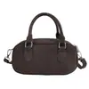 Bolso pequeño estilo retro para mujer, nueva colección de verano 2026, bolso cruzado de moda con un diseño chic y elegante, similar a un bolso de boliche
