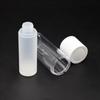 Frasco de emulsão a vácuo de 15ml 30ml 50ml frasco de emulsão a vácuo de dupla rotação frasco spray transparente